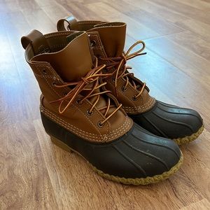 L.L. Bean Duck Boots